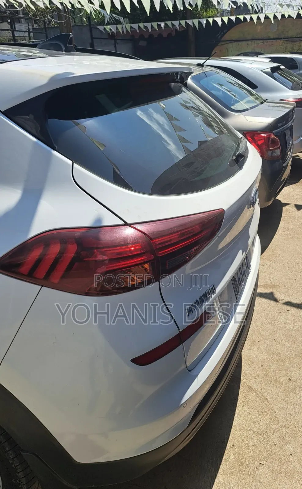 Hyundai Tucson 2020 White