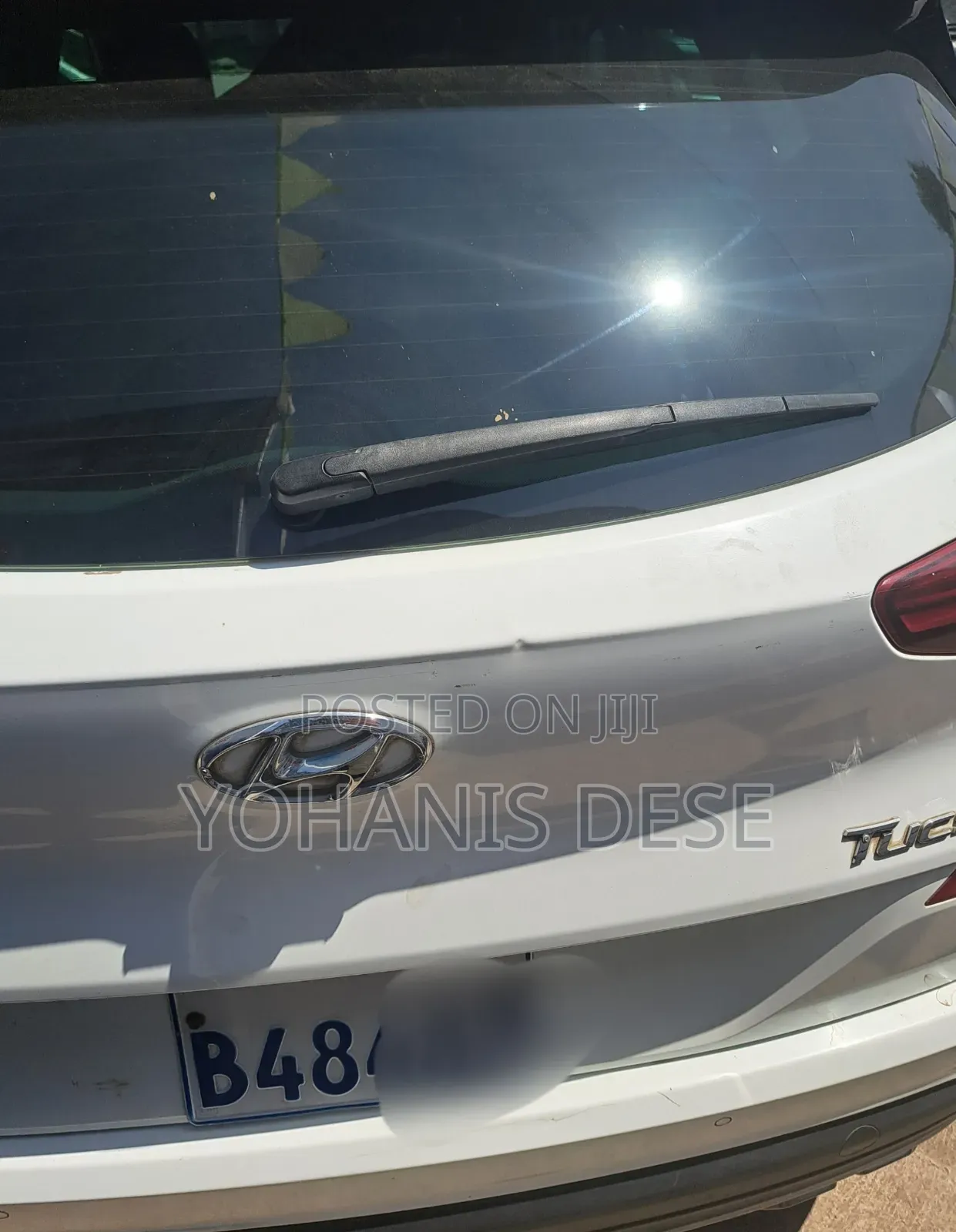 Hyundai Tucson 2020 White