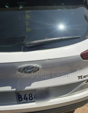 Hyundai Tucson 2020 White