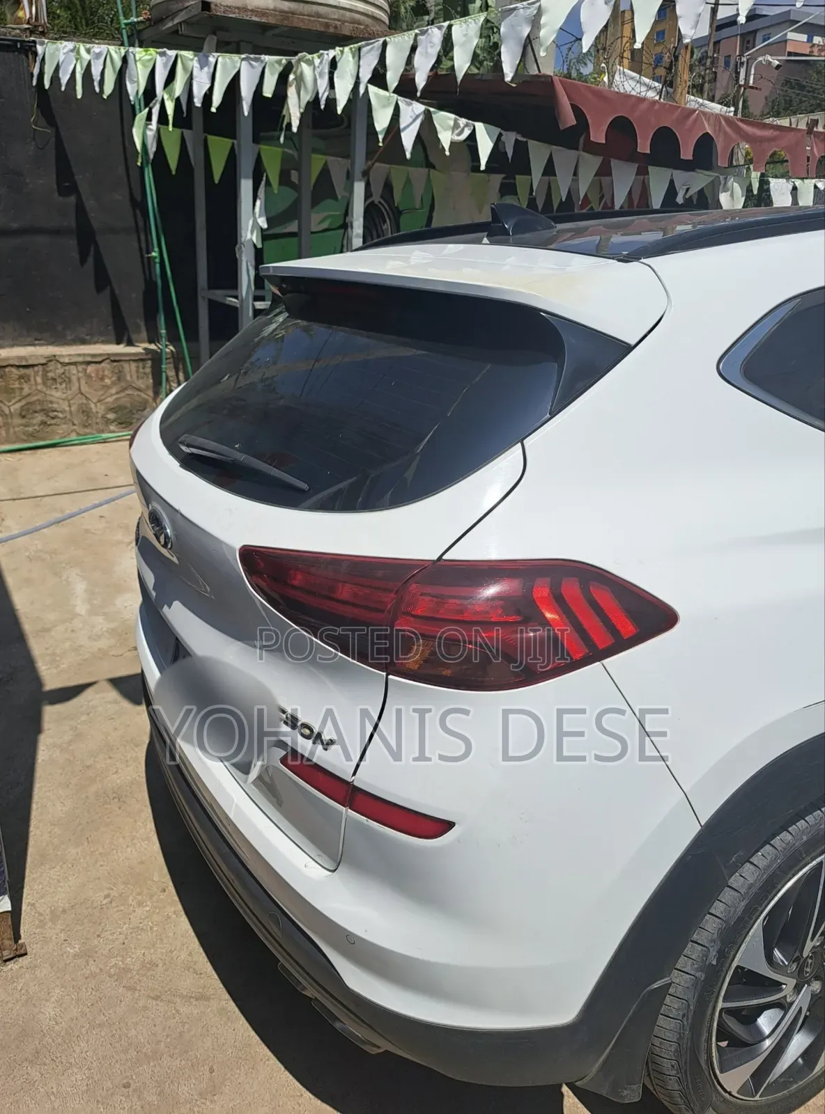 Hyundai Tucson 2020 White