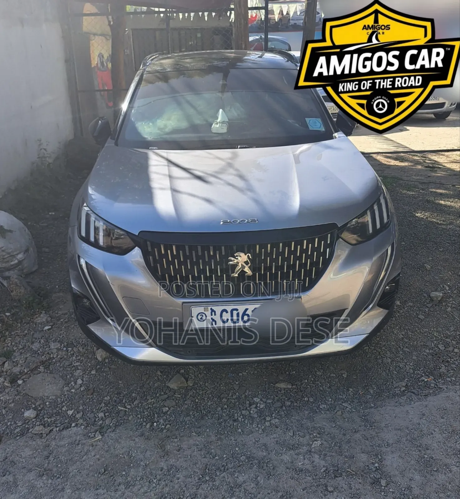 Peugeot 2008 2022 Silver