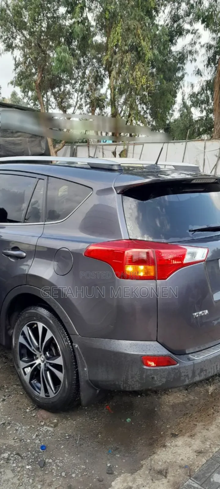 Toyota RAV4 2015 Black
