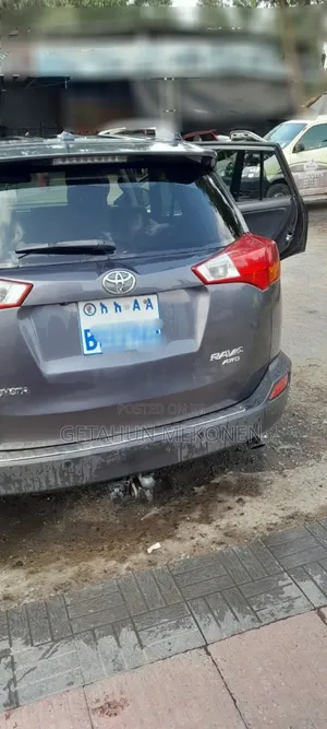 Toyota RAV4 2015 Black