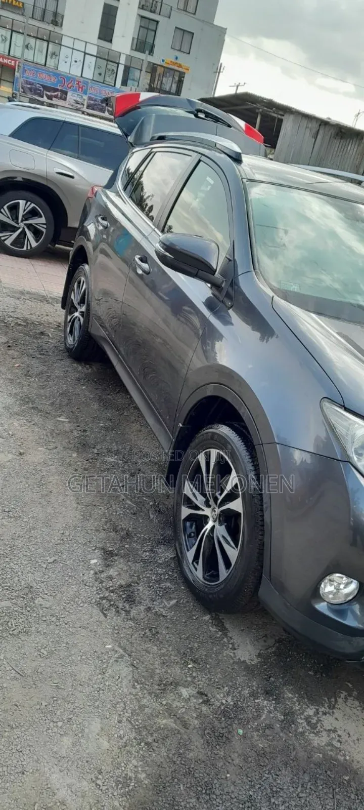 Toyota RAV4 2015 Black