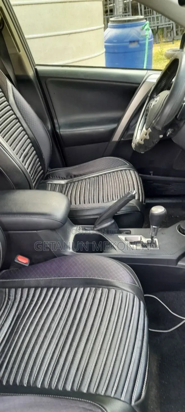 Toyota RAV4 2015 Black