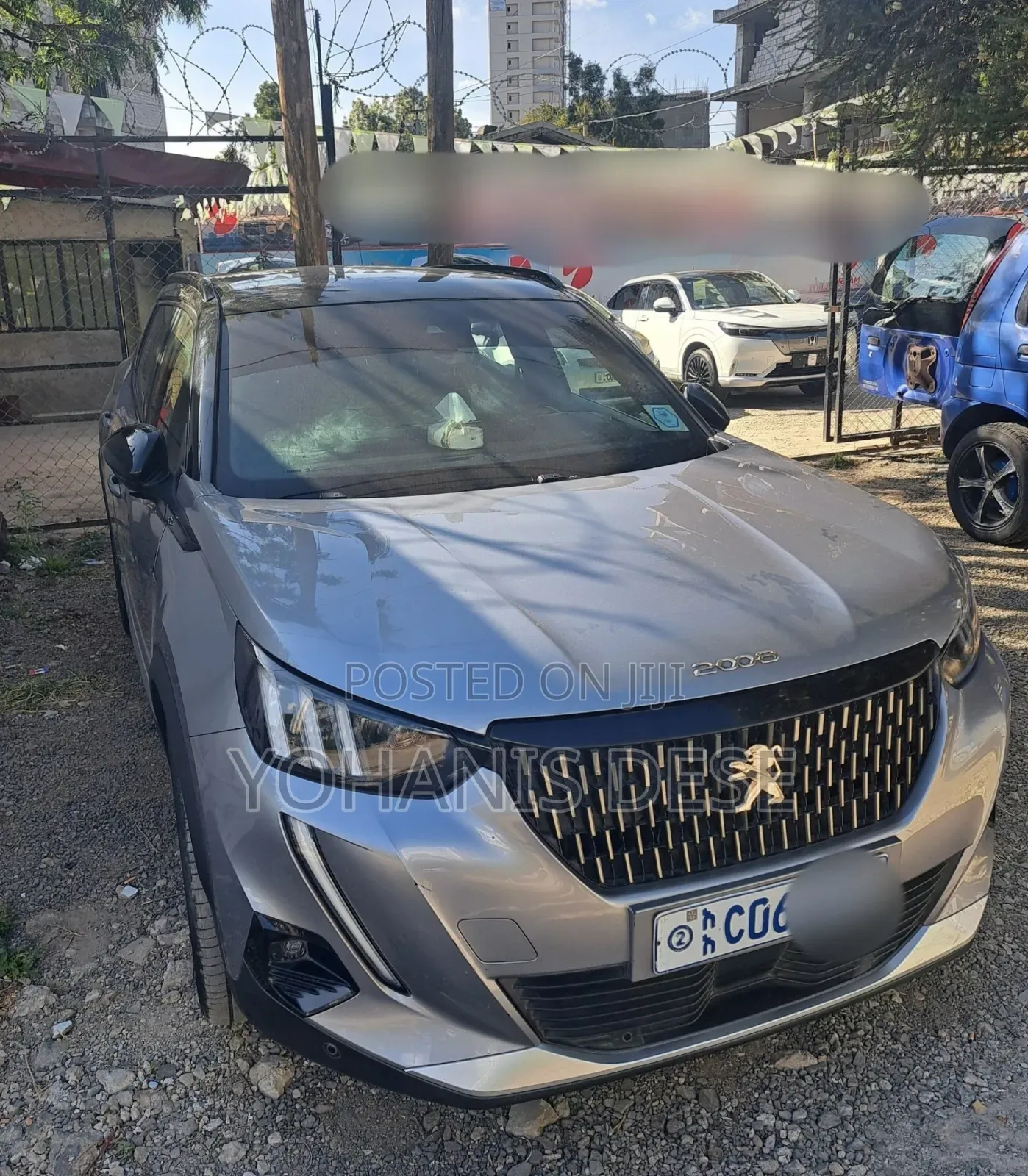 Peugeot 2008 2022 Silver