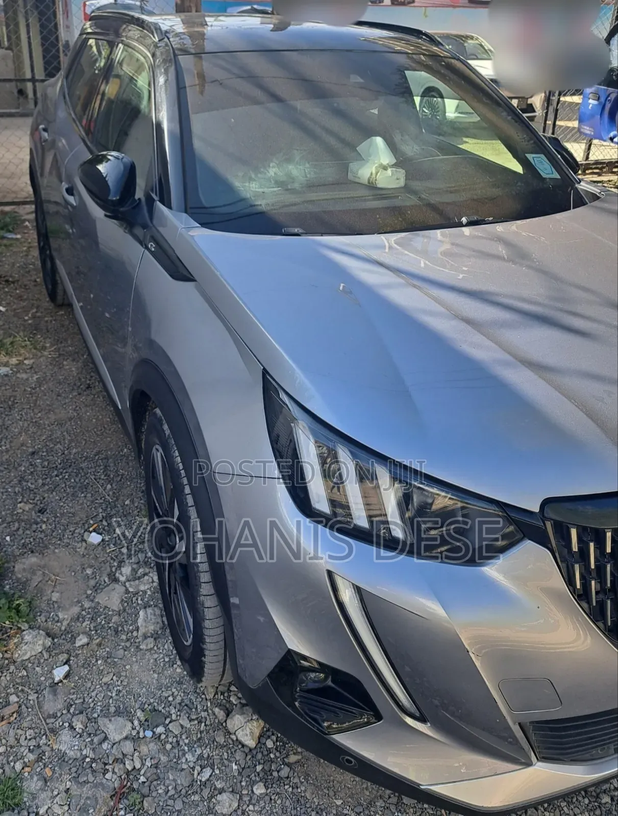 Peugeot 2008 2022 Silver