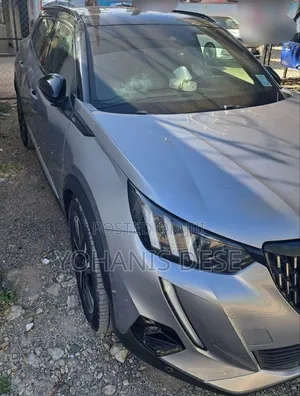 Peugeot 2008 2022 Silver