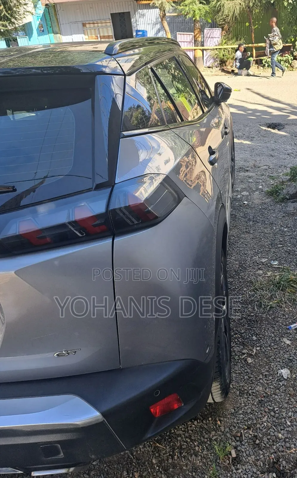 Peugeot 2008 2022 Silver