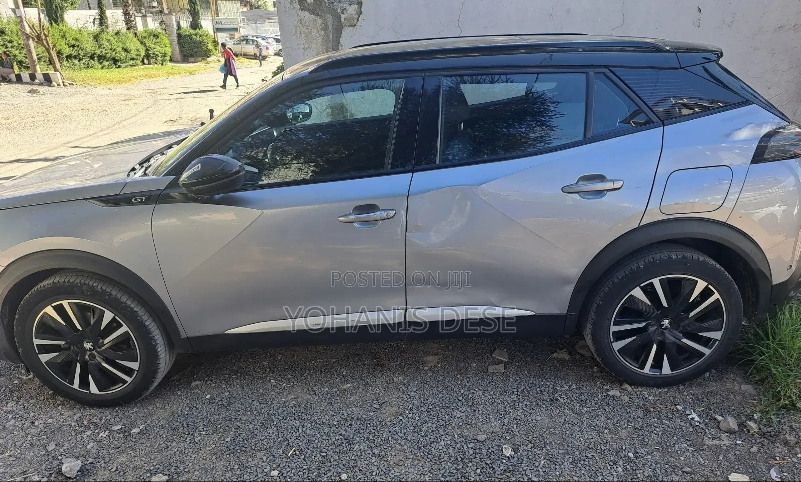 Peugeot 2008 2022 Silver