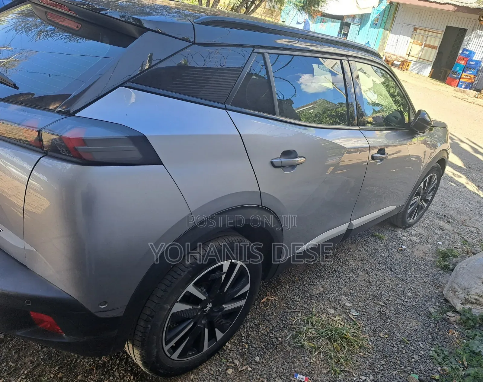 Peugeot 2008 2022 Silver