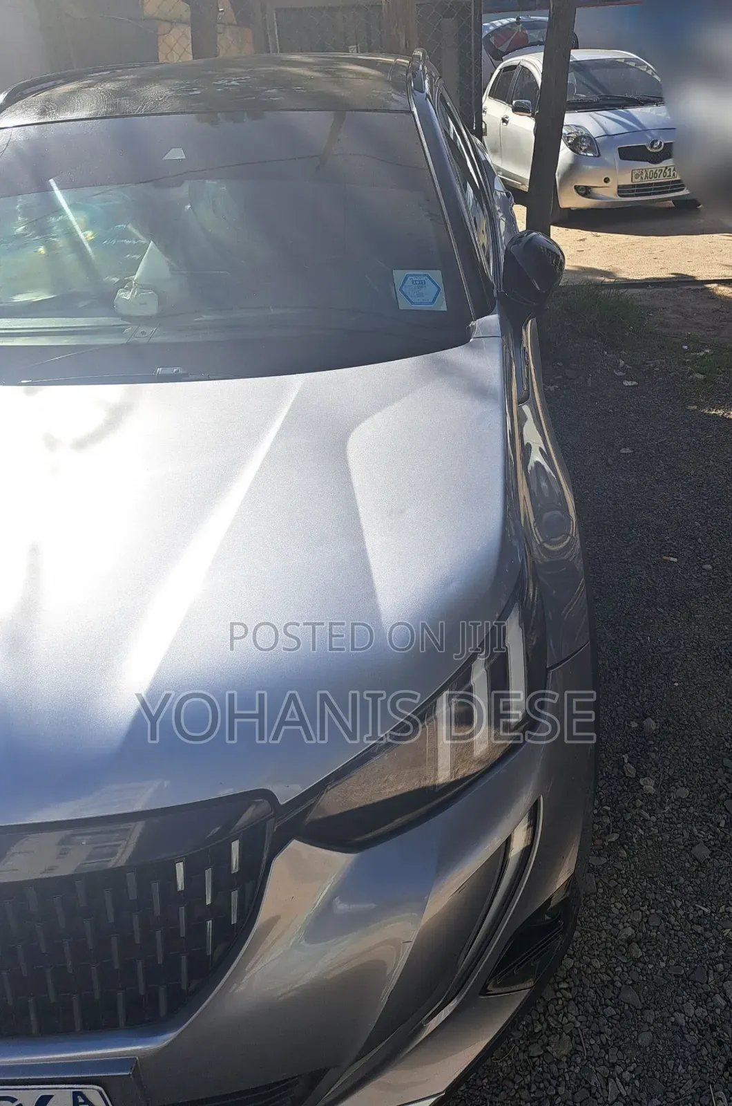 Peugeot 2008 2022 Silver