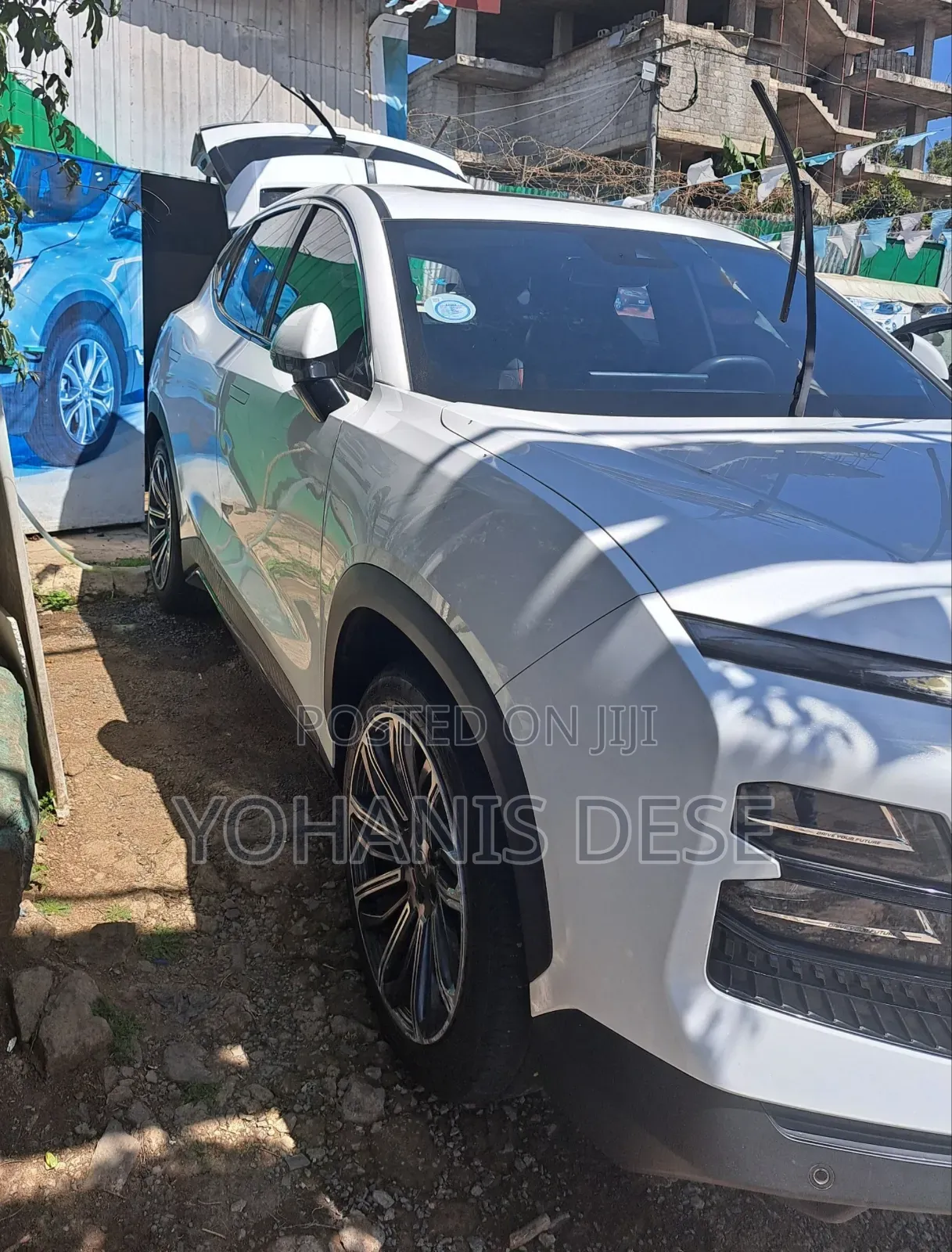 Jetour Dashing 2022 White