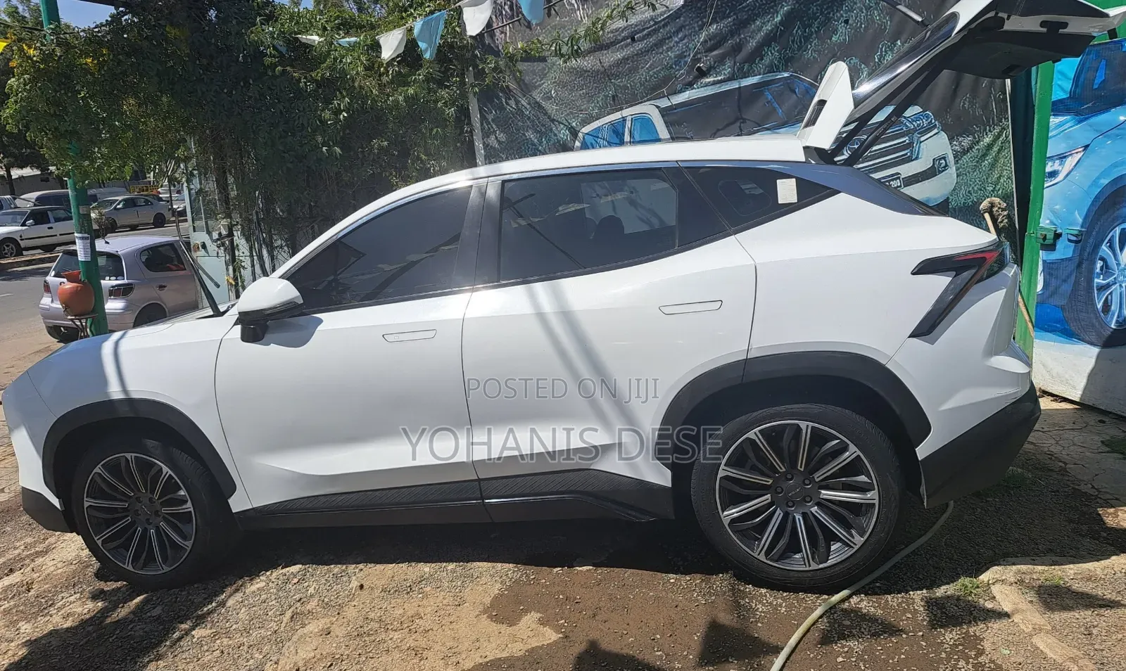 Jetour Dashing 2022 White