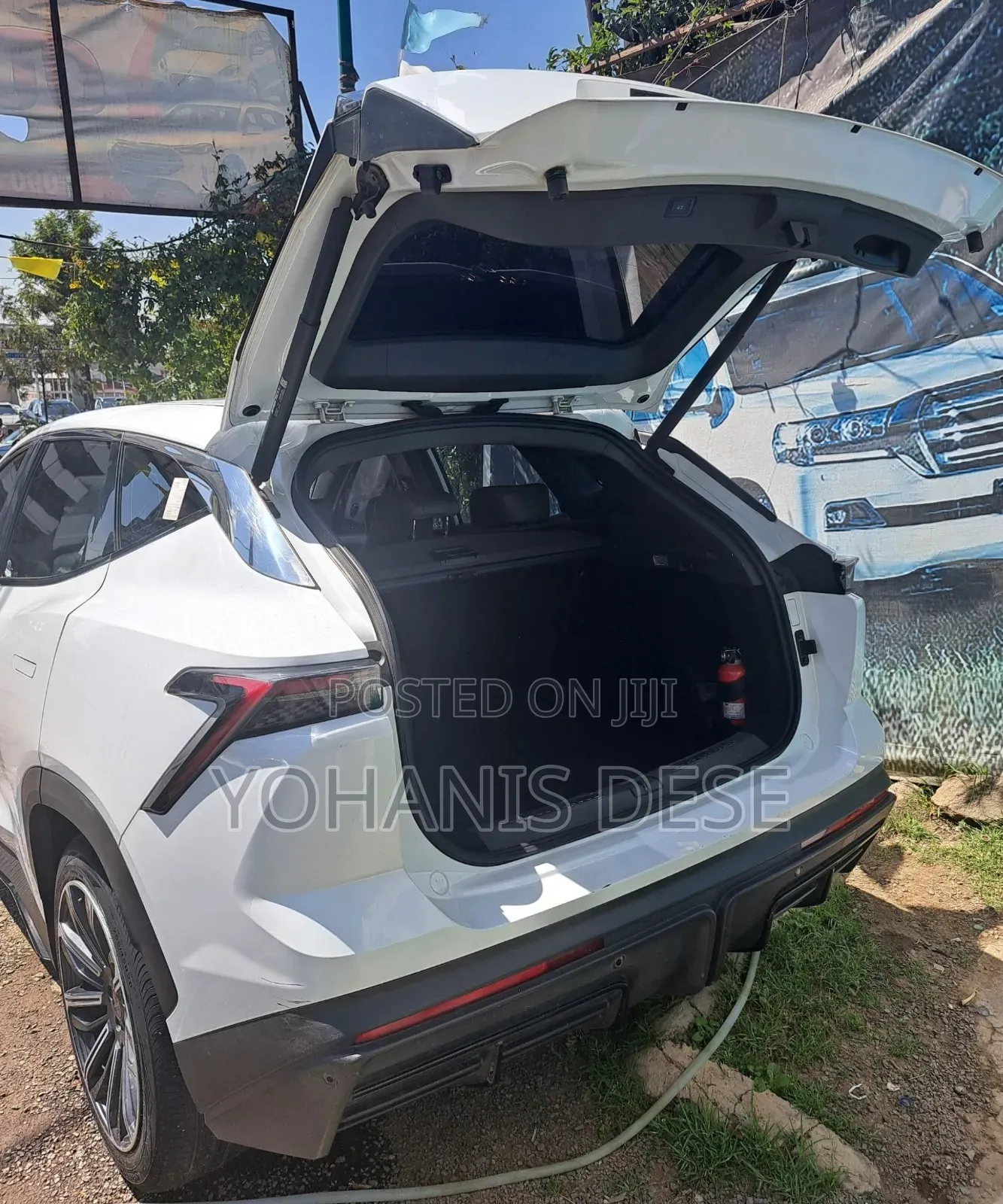 Jetour Dashing 2022 White