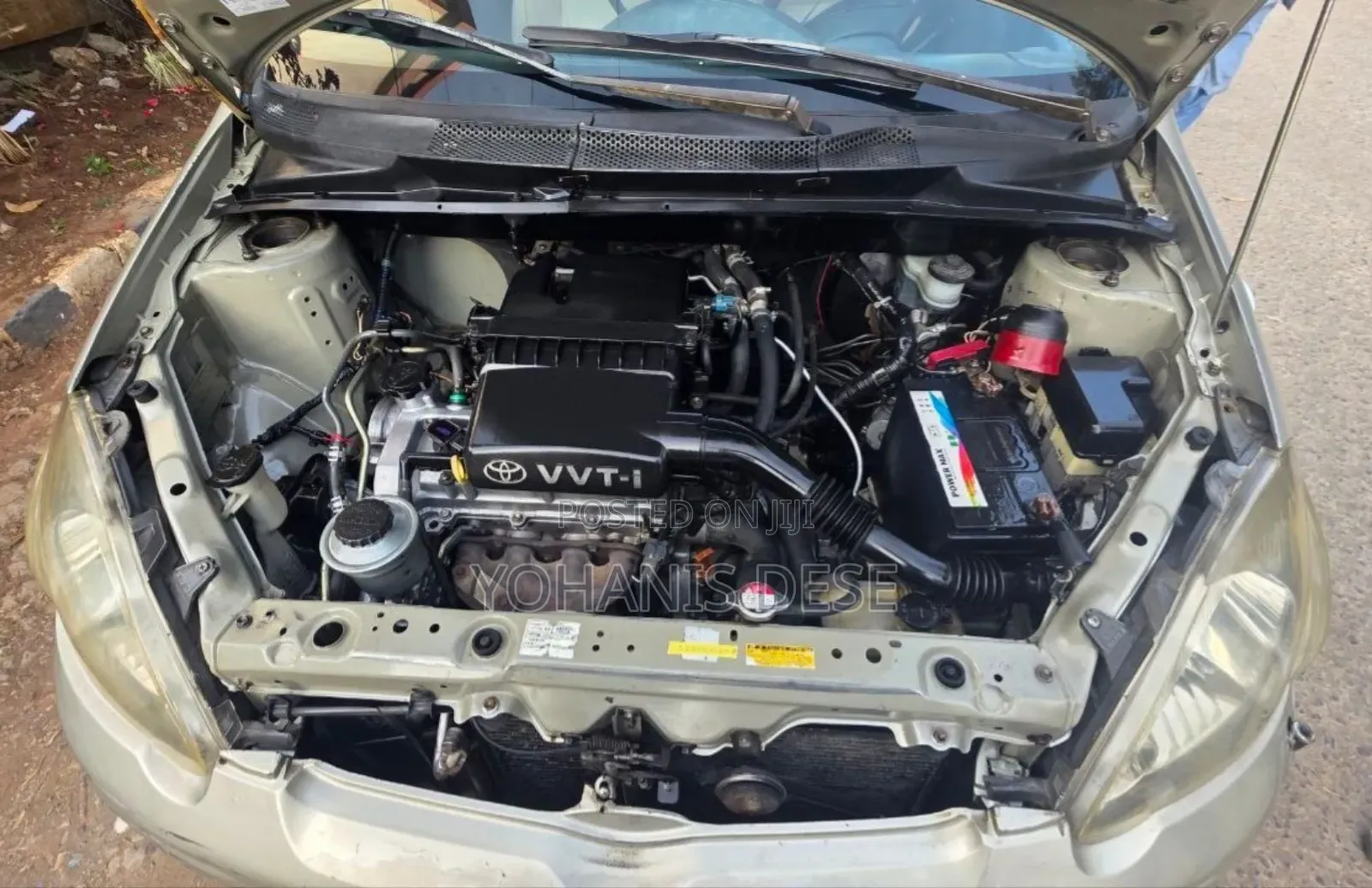 Toyota Vitz 2004 Gray