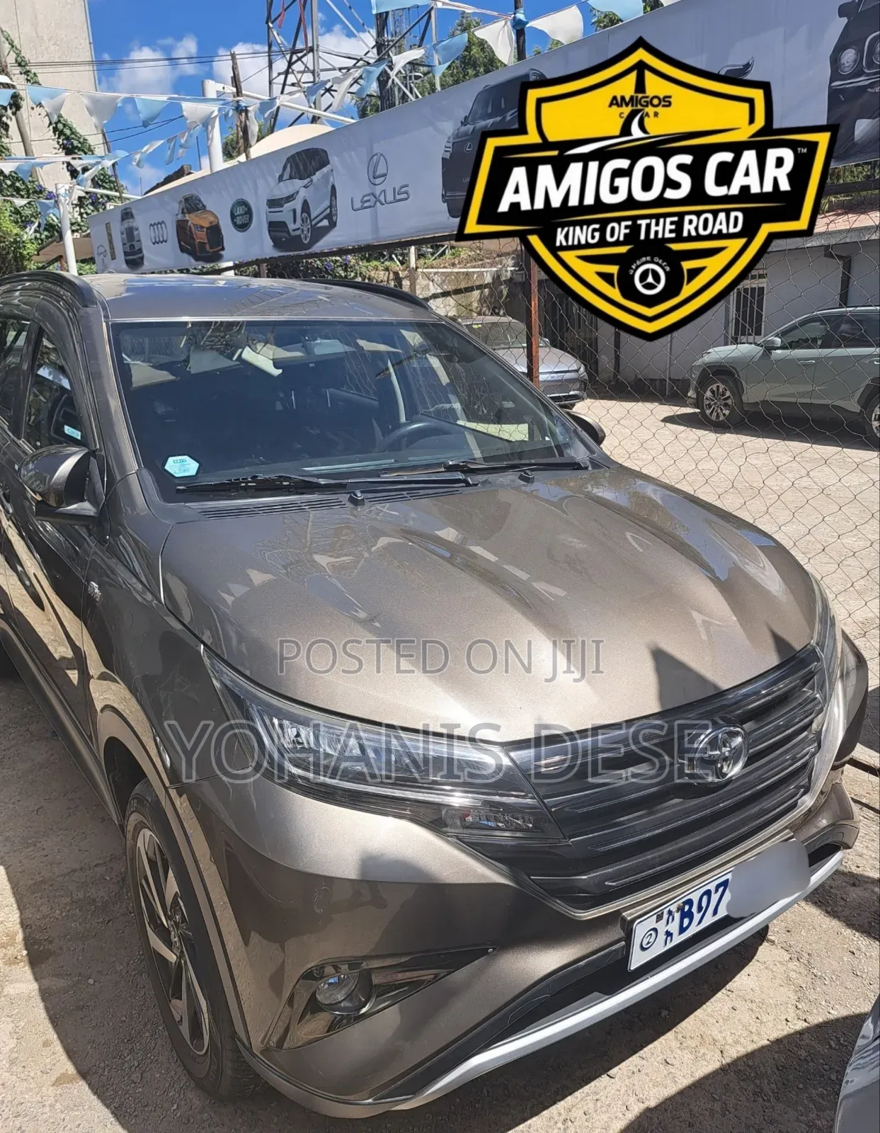 Toyota Rush 2021 Gray