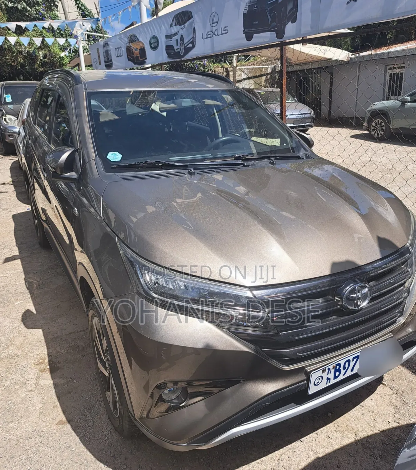 Toyota Rush 2021 Gray