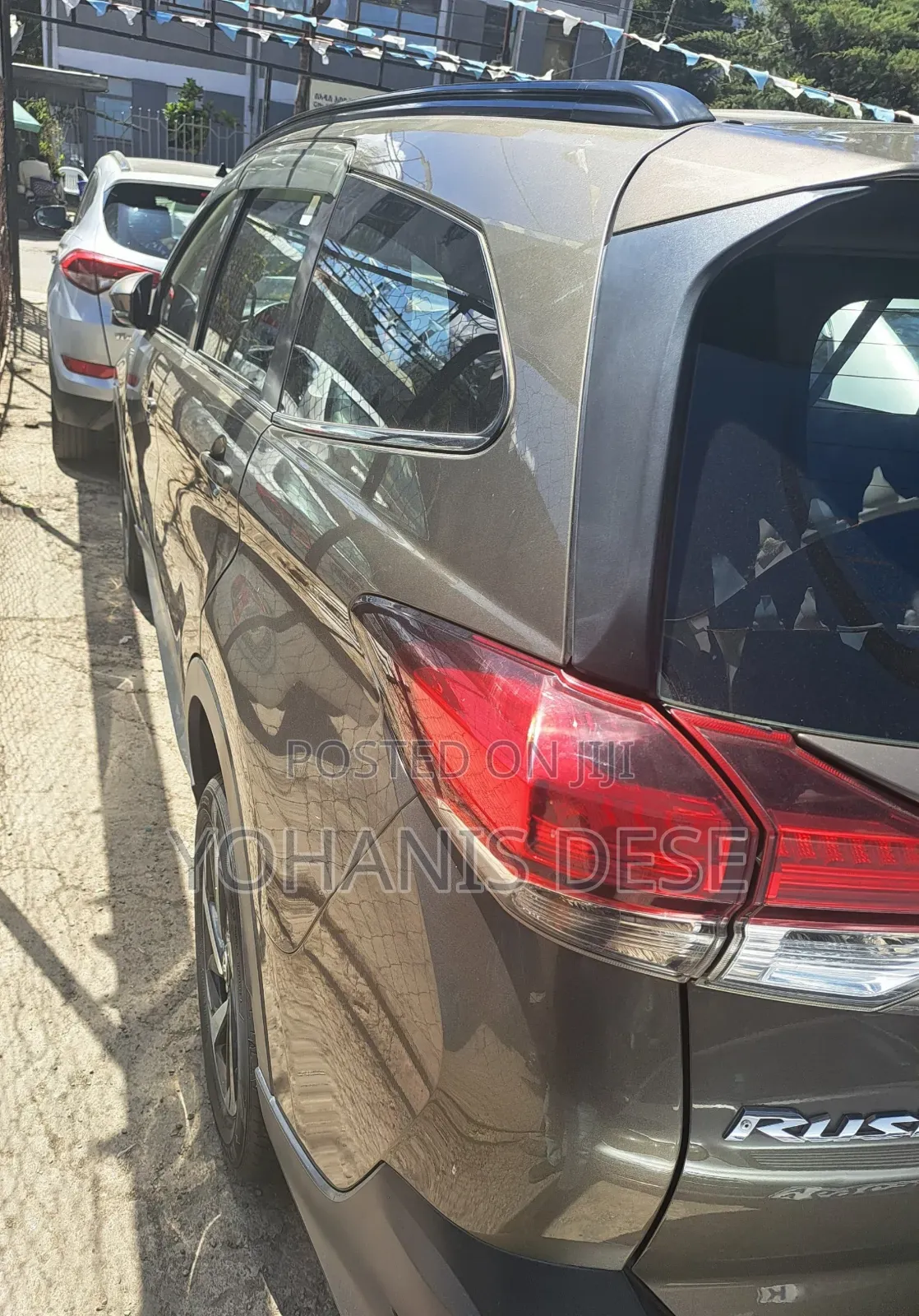 Toyota Rush 2021 Gray