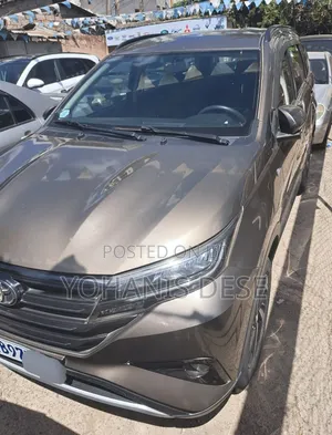 Toyota Rush 2021 Gray