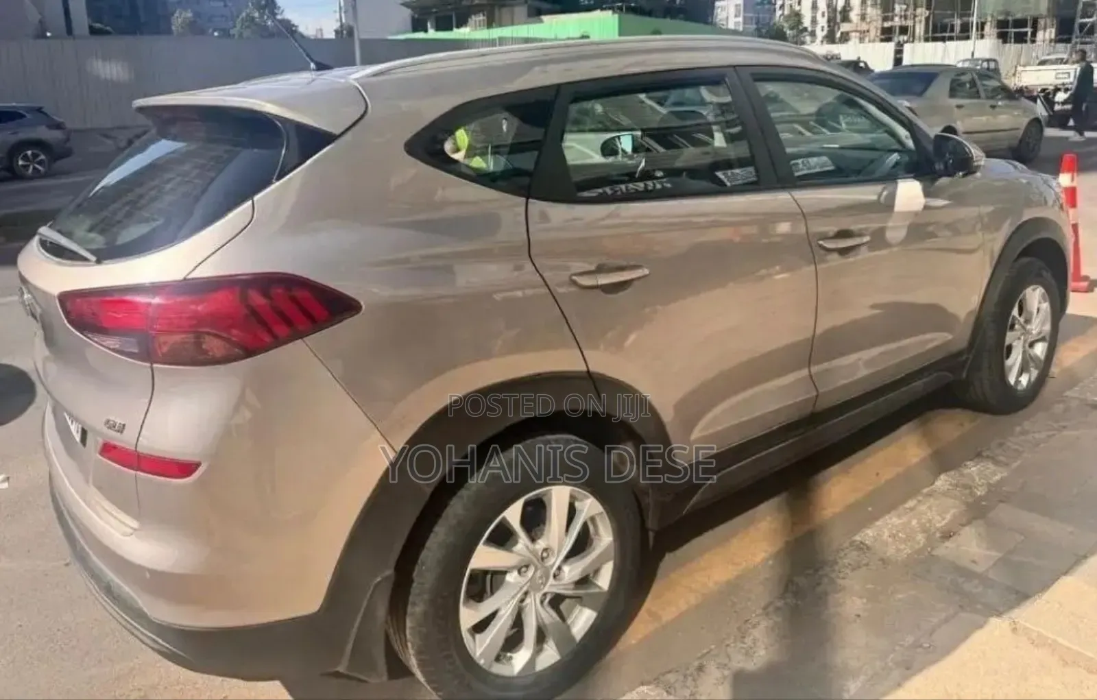 Hyundai Tucson 2019 Gray