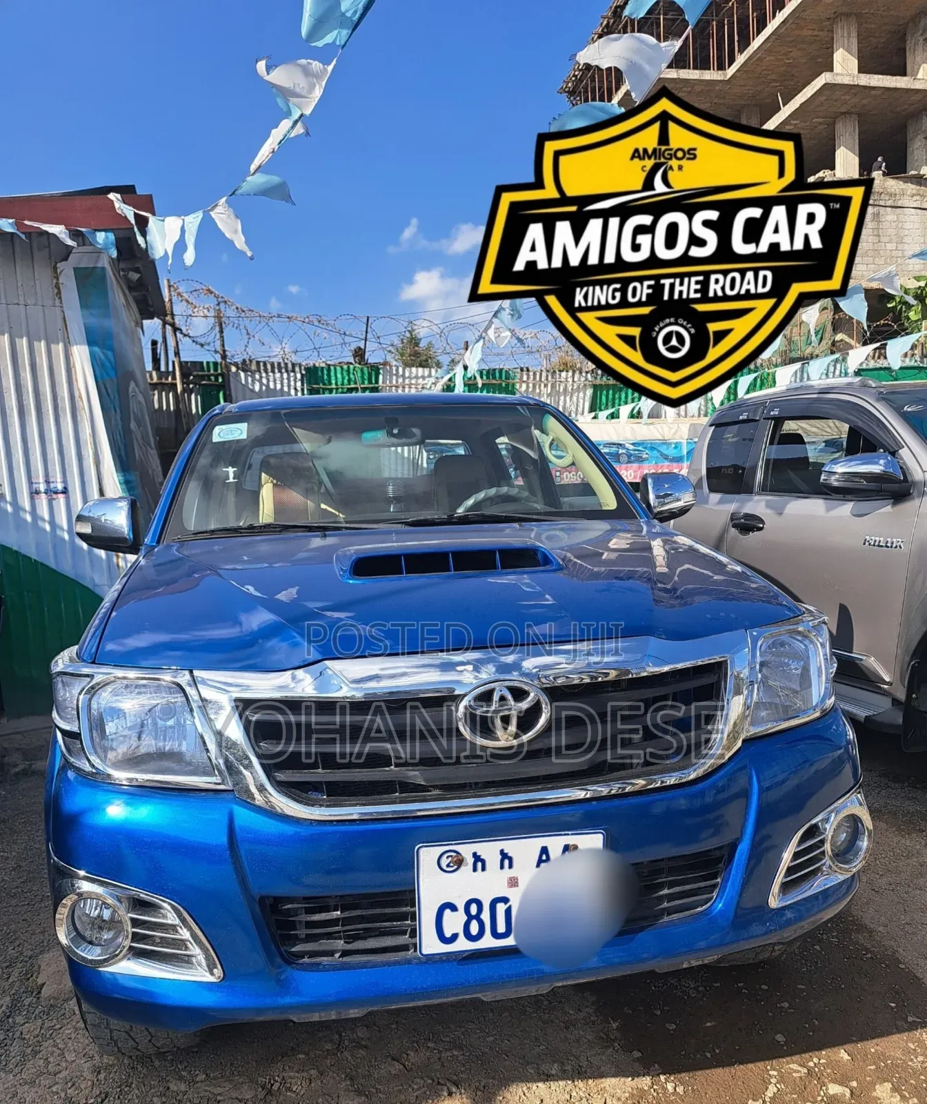 Toyota Hilux 2015 Blue