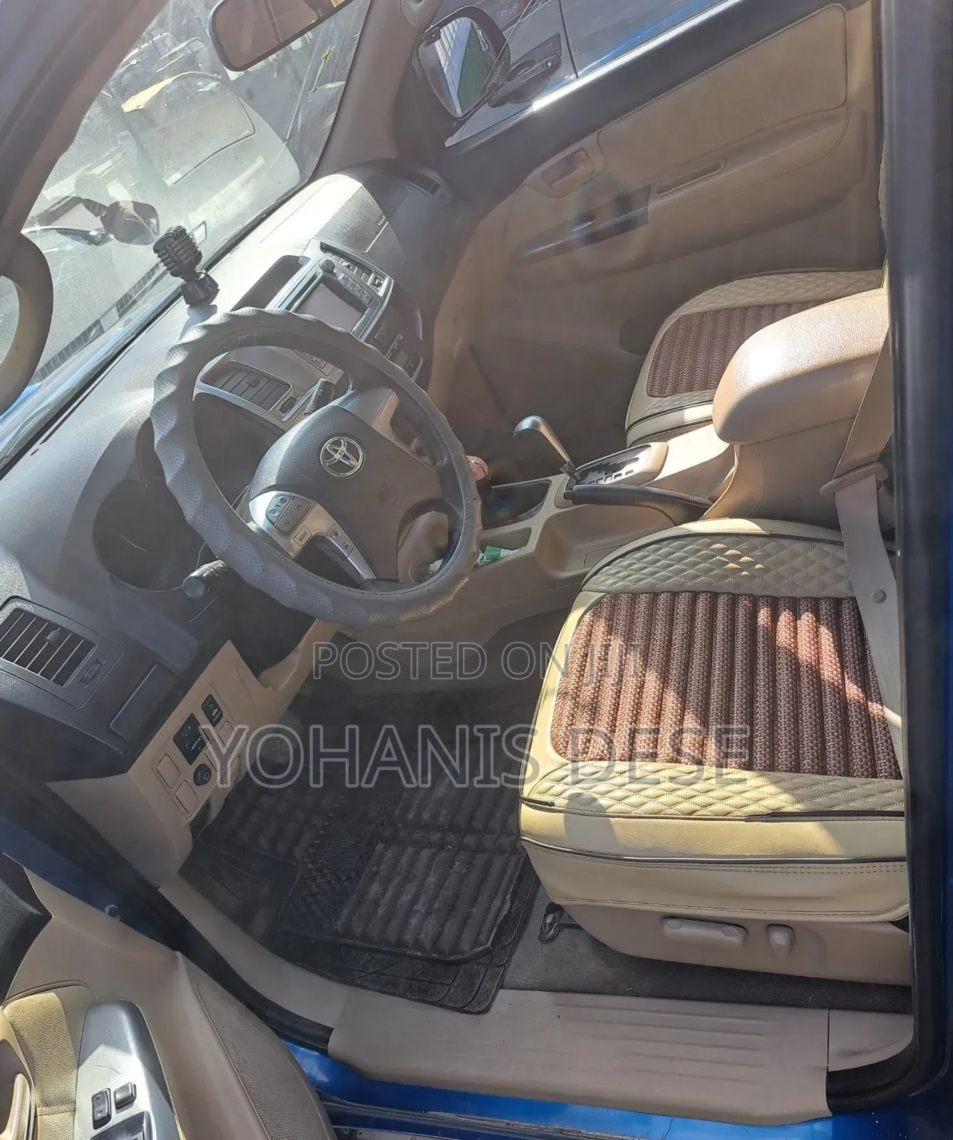 Toyota Hilux 2015 Blue