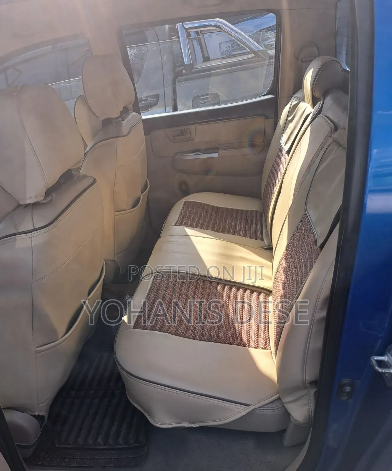 Toyota Hilux 2015 Blue