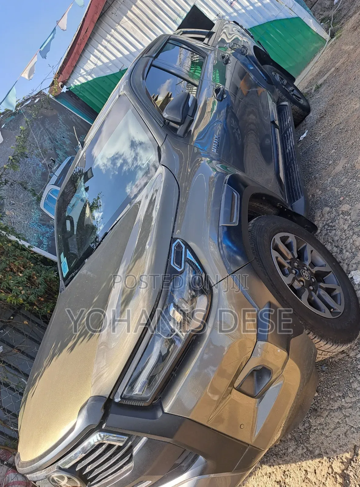 Toyota Hilux 2021 Gray