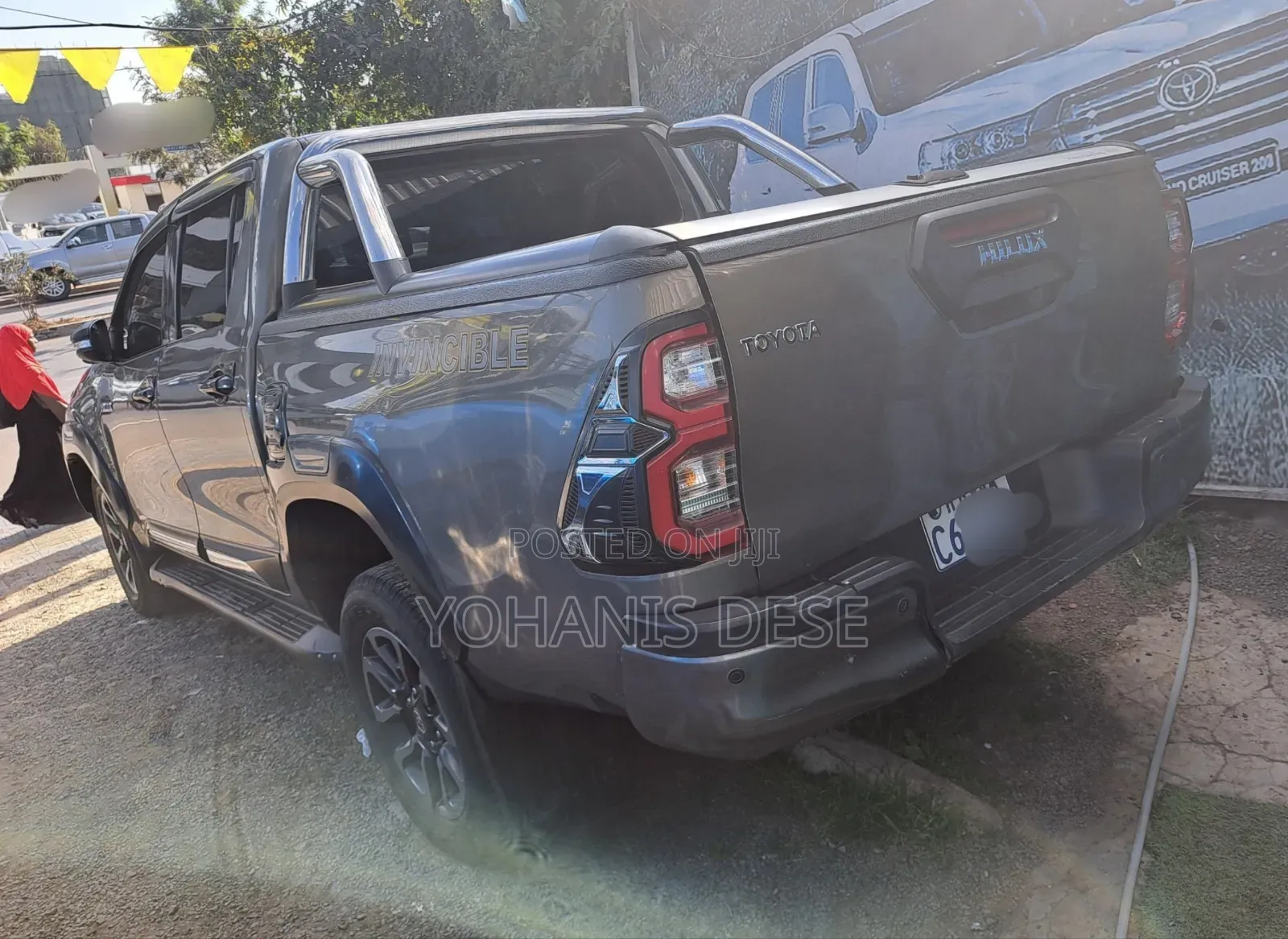 Toyota Hilux 2021 Gray