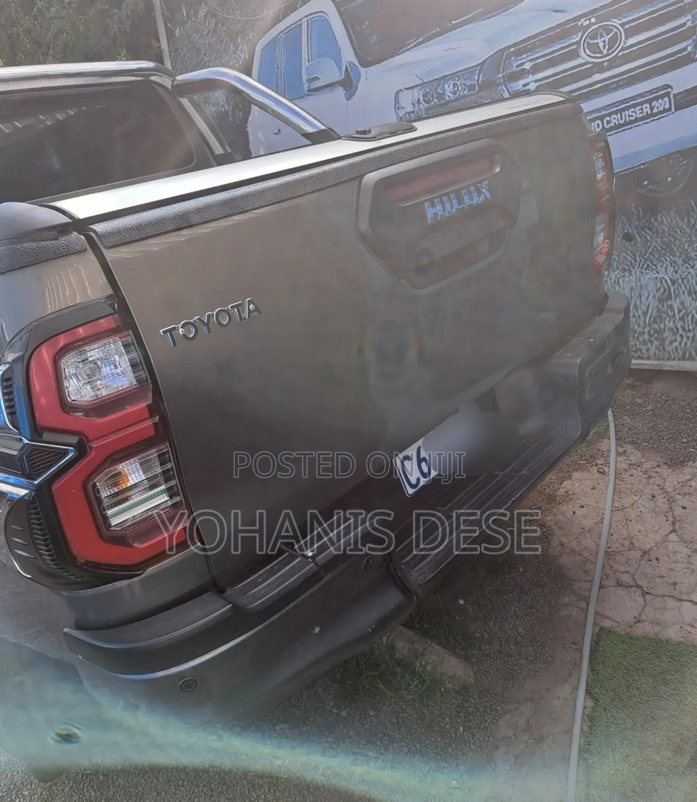 Toyota Hilux 2021 Gray