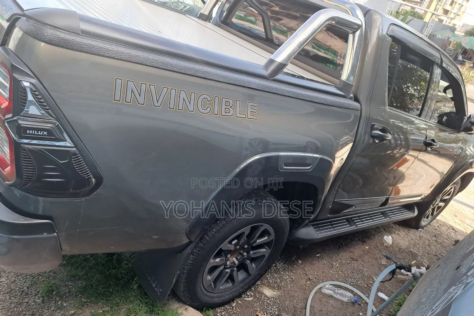 Toyota Hilux 2021 Gray