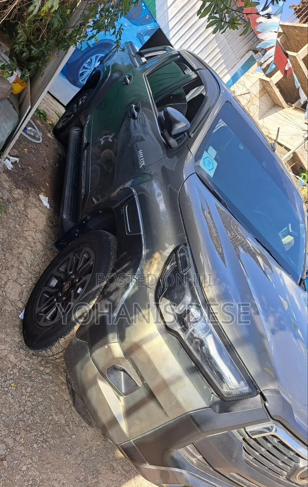 Toyota Hilux 2021 Gray