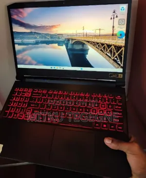 New Laptop Acer Nitro 5 16GB Intel Core I5 SSD 512GB