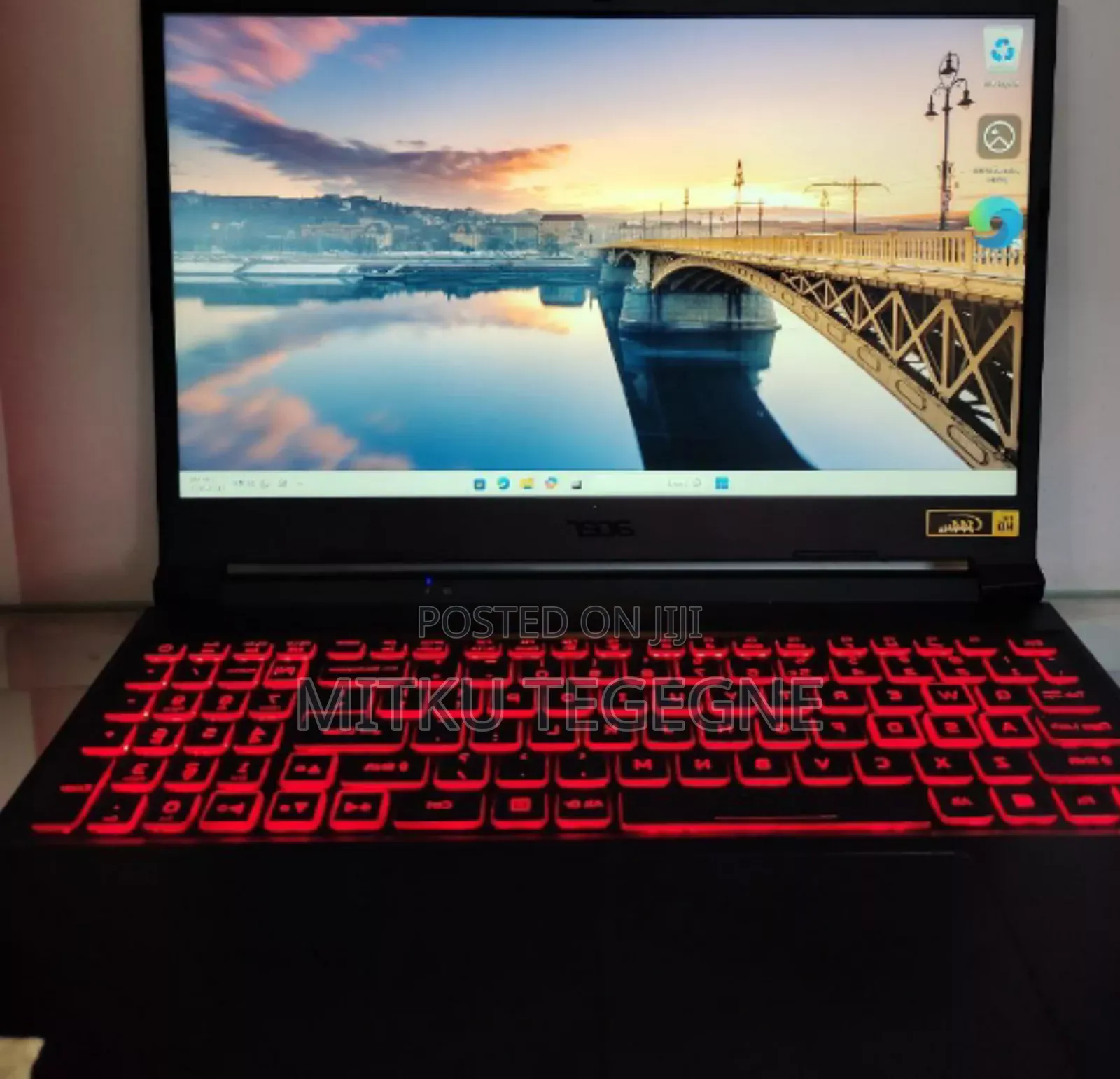 New Laptop Acer Nitro 5 16GB Intel Core I5 SSD 512GB