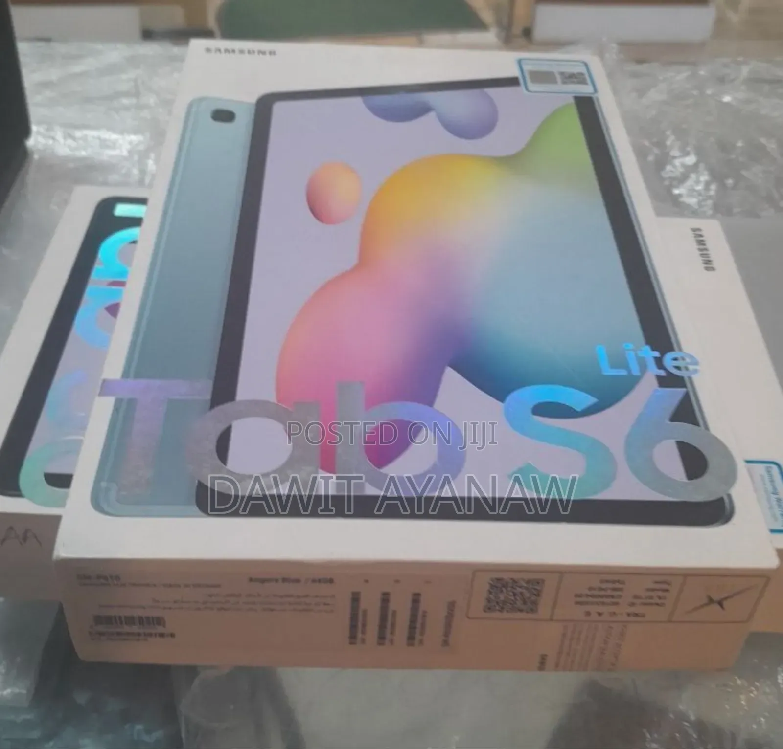 New Samsung Galaxy Tab S6 Lite 4 GB Silver