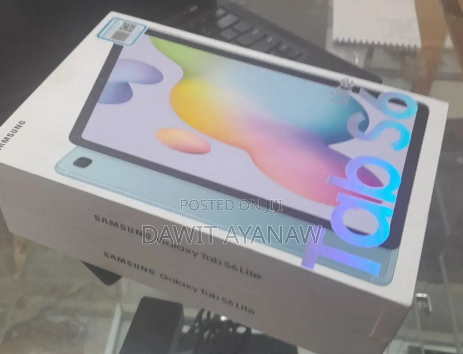 New Samsung Galaxy Tab S6 Lite 4 GB Silver