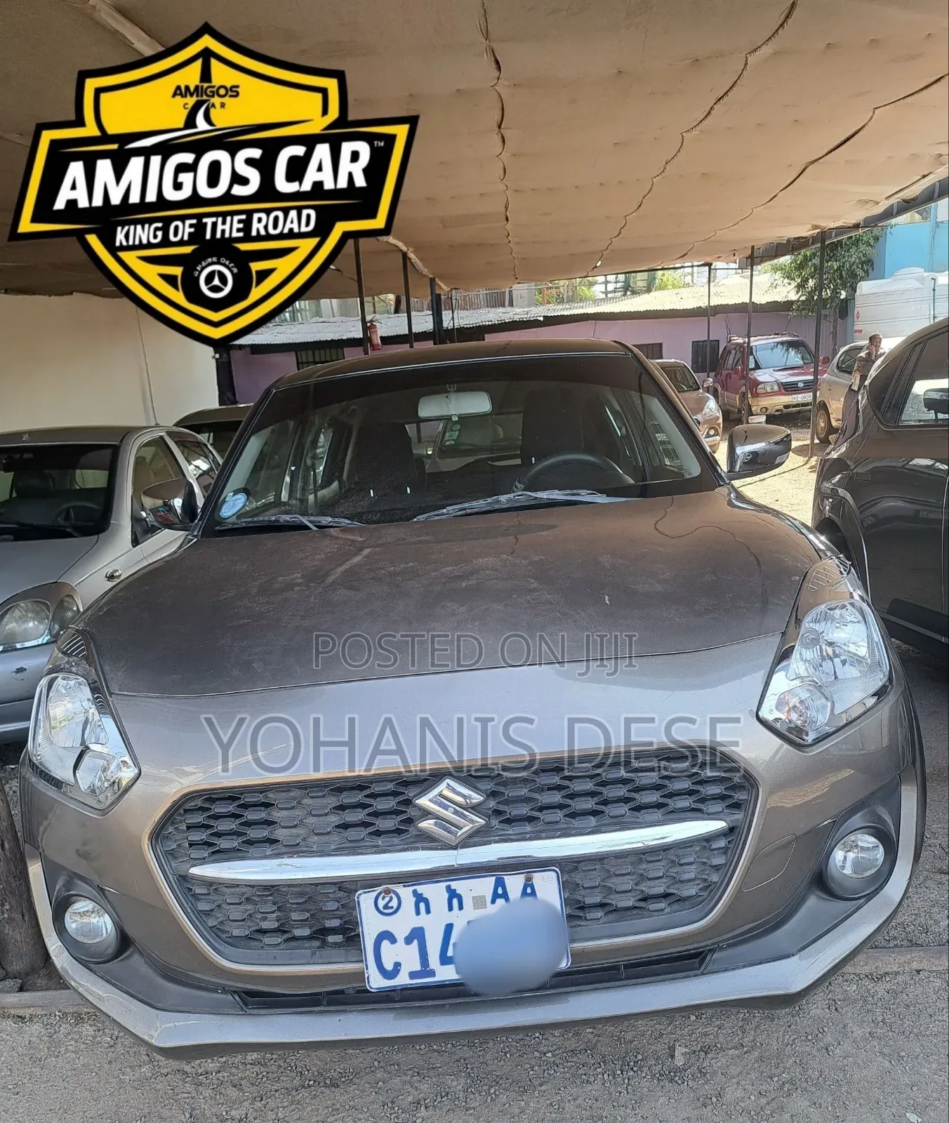 Suzuki Swift 2022 Gray
