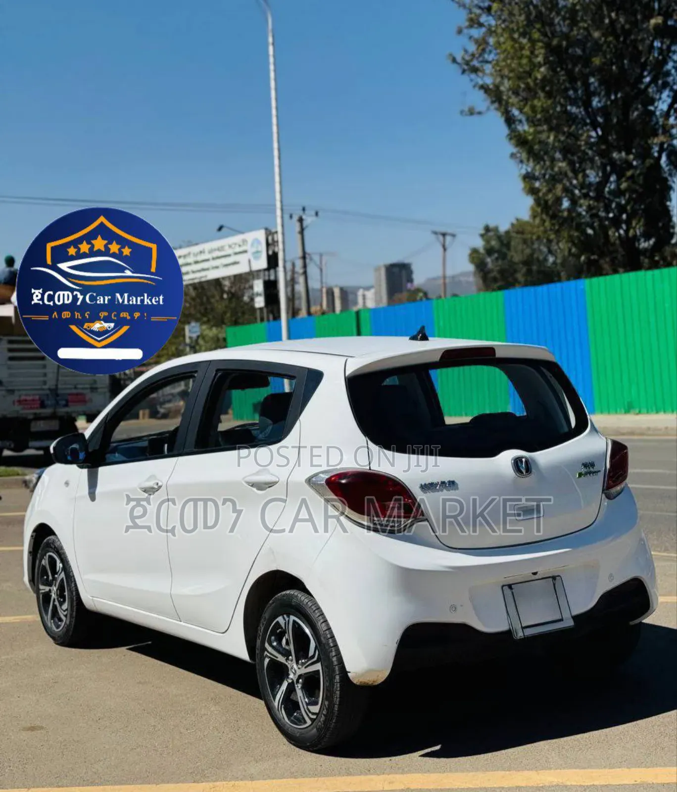Changan BenBen E-Star 2023 White