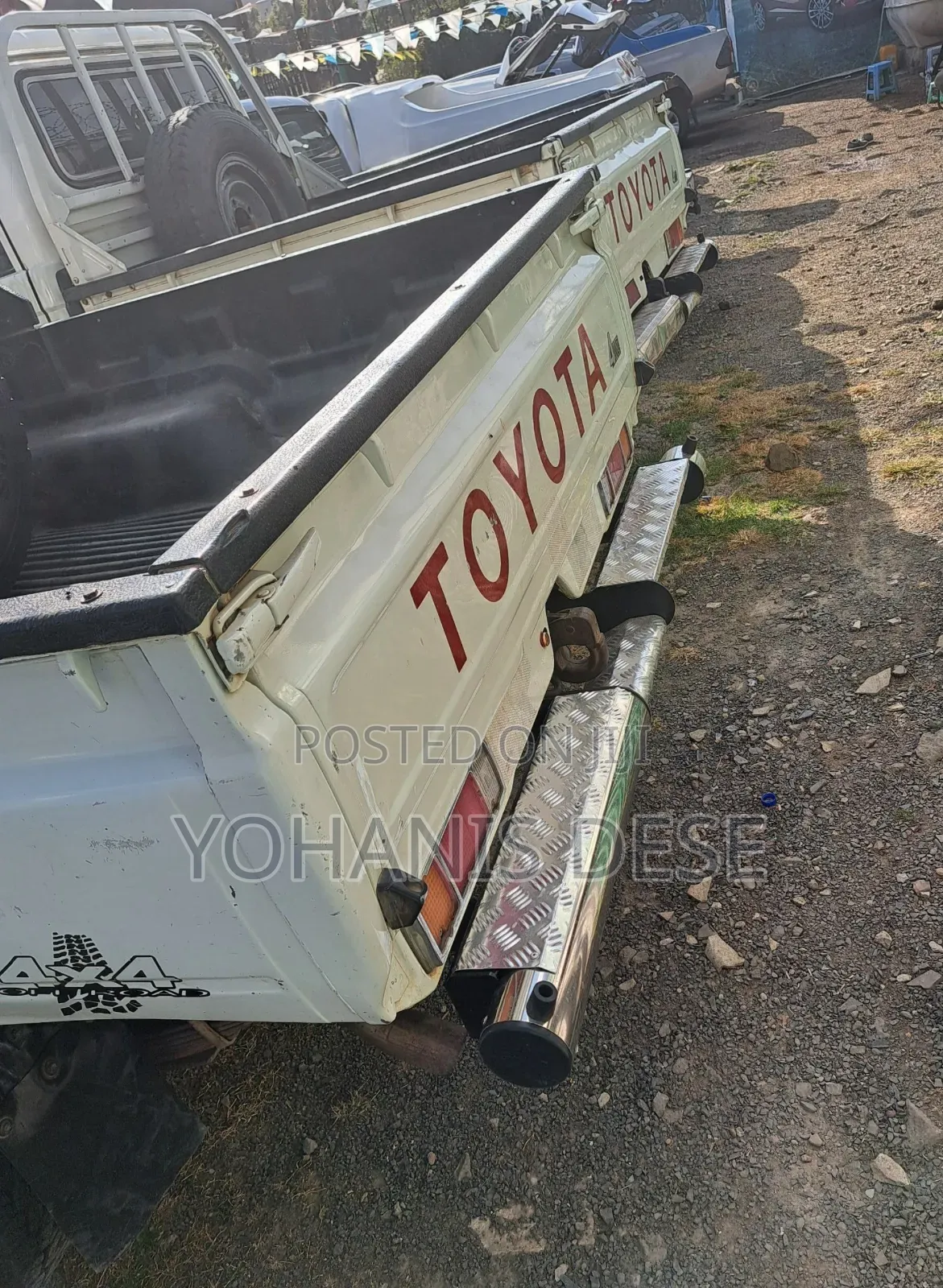 Toyota Mark II 2022 White