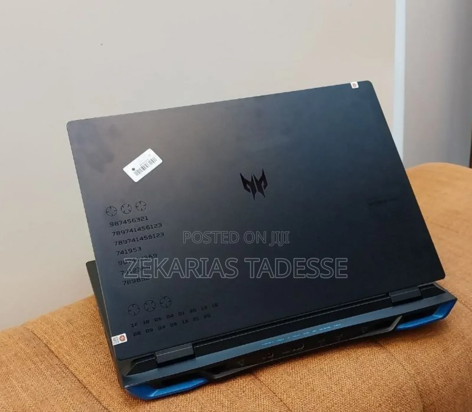 New Laptop Acer Predator Helios 300 16GB Intel Core I7 SSD 1T