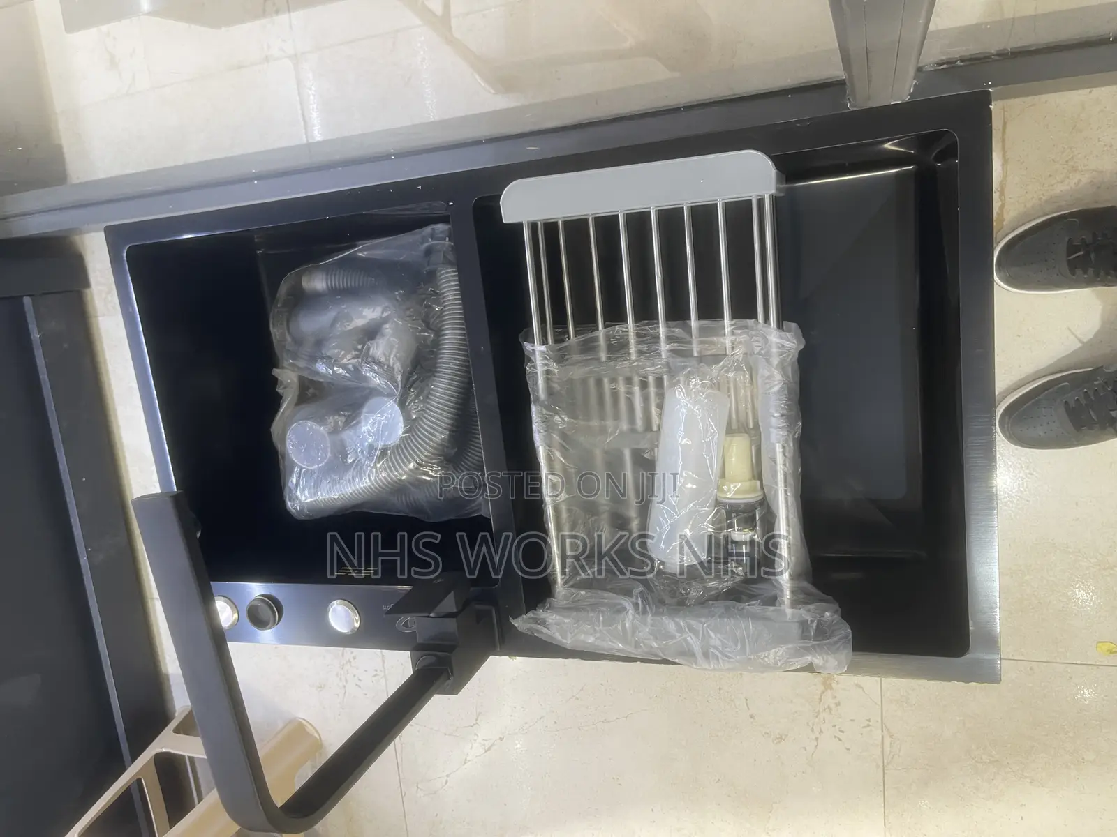 Gold Dragon Kitchen Sink