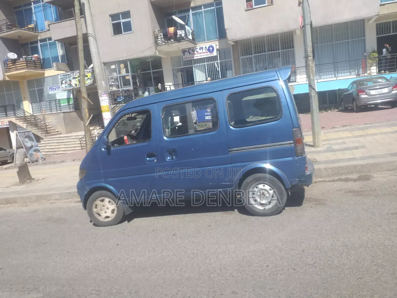 Suzuki Every Wagon 2009 Blue