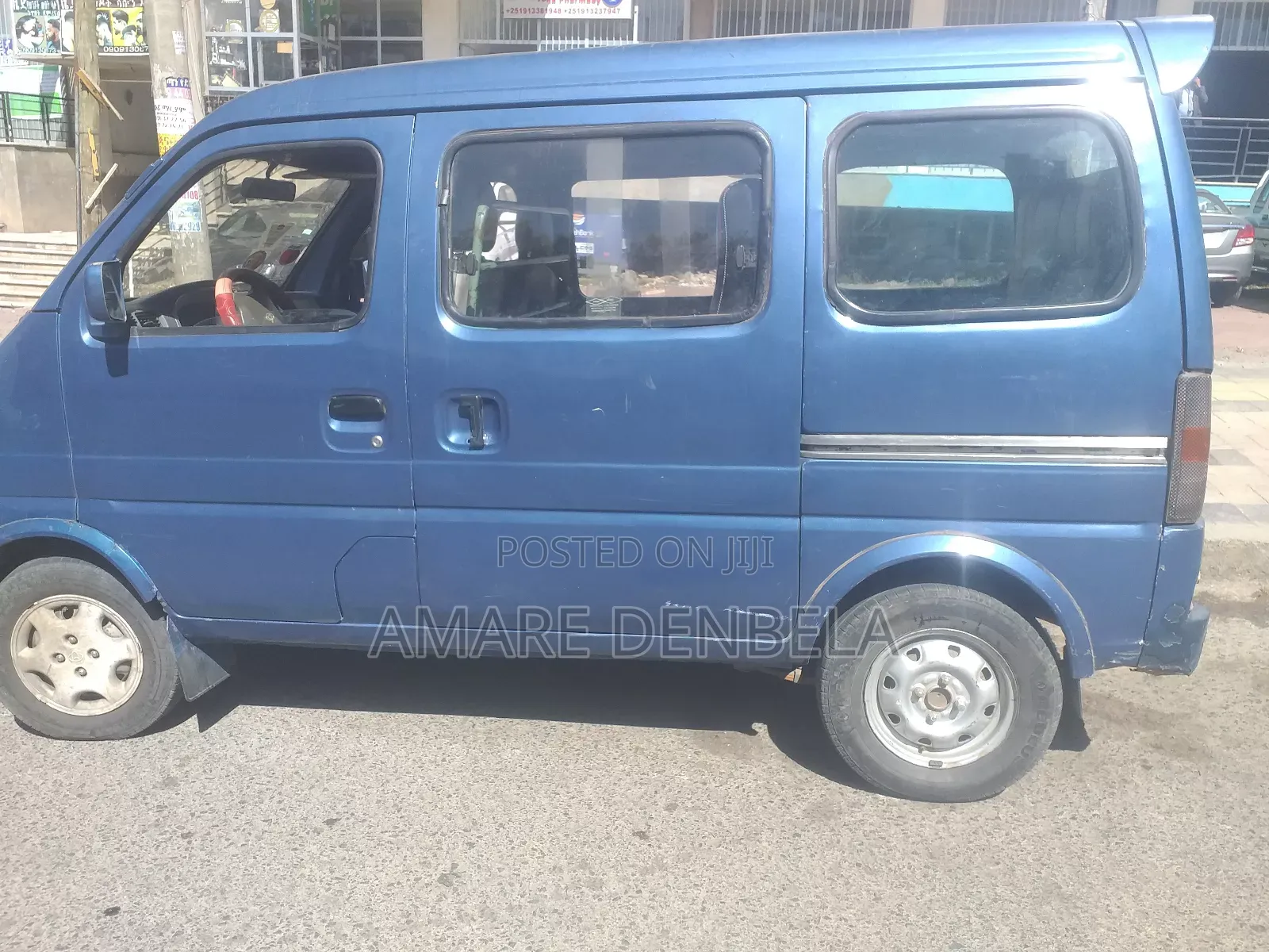 Suzuki Every Wagon 2009 Blue