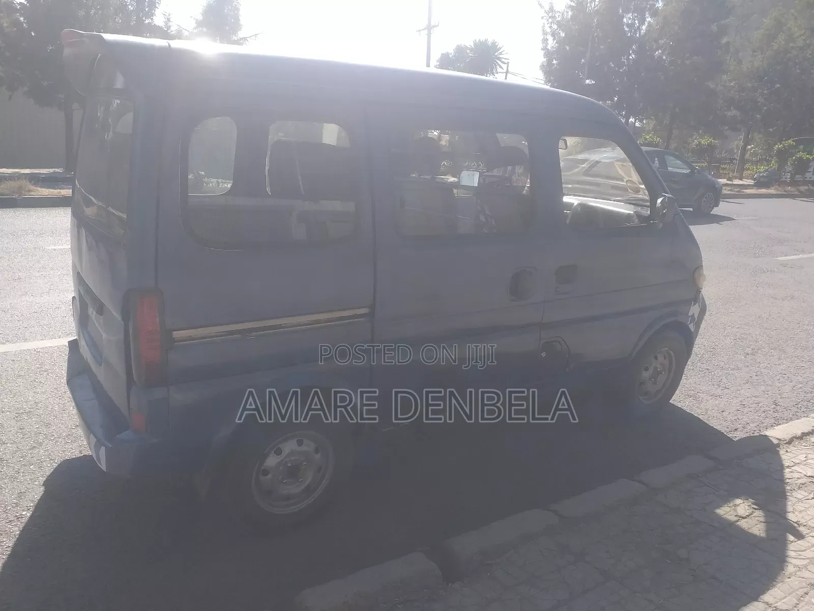 Suzuki Every Wagon 2009 Blue