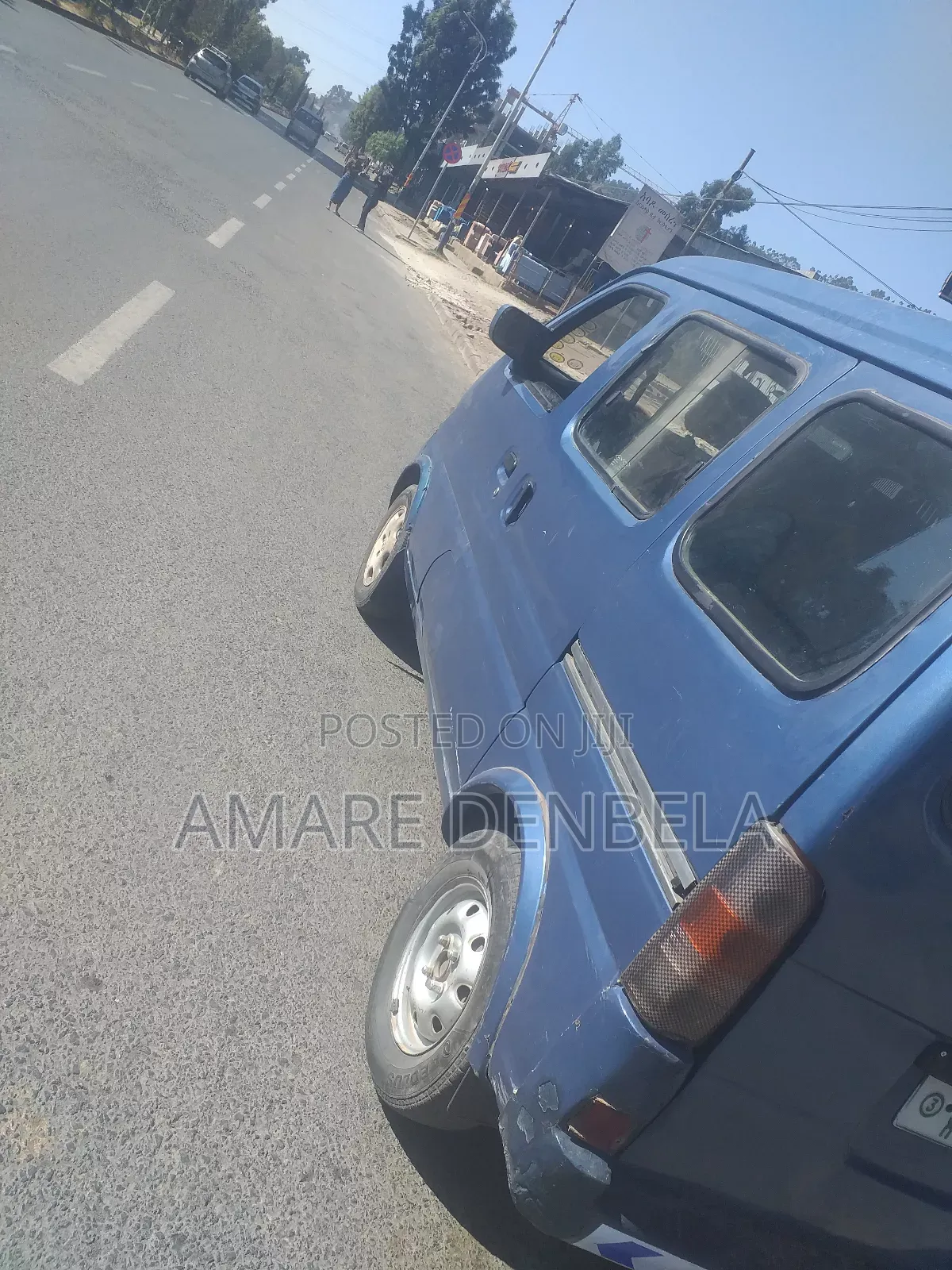 Suzuki Every Wagon 2009 Blue