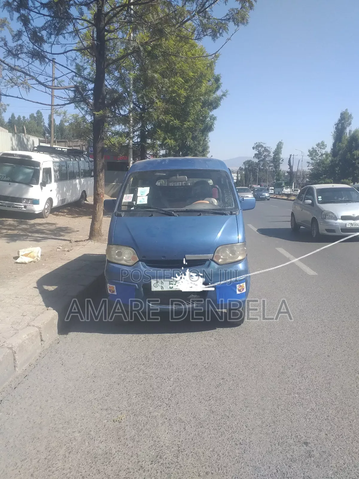 Suzuki Every Wagon 2009 Blue