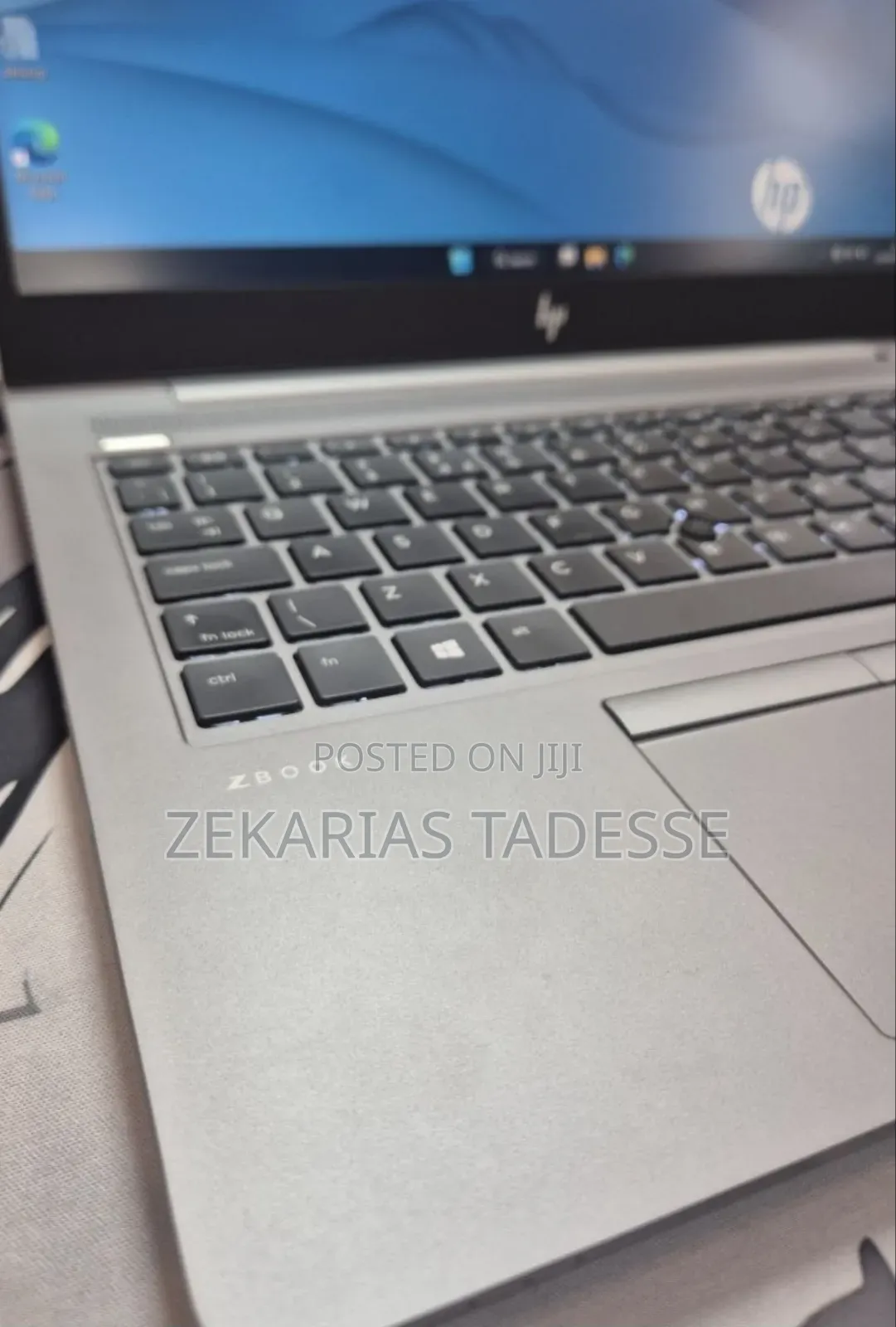 New Laptop HP ZBook 15 16GB Intel Core I7 SSD 512GB