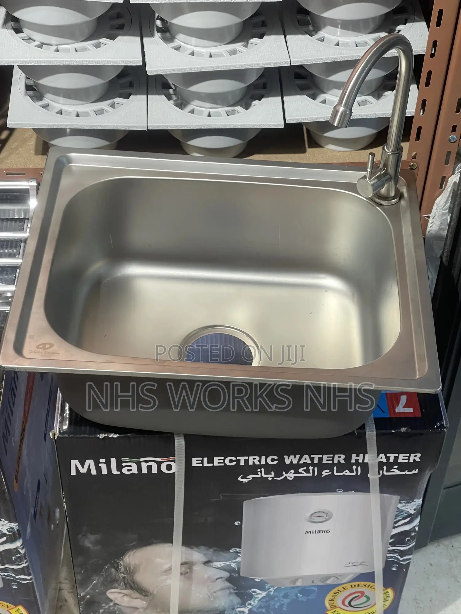 Gold Dragon Kitchen Sink (Laboratory Sink)