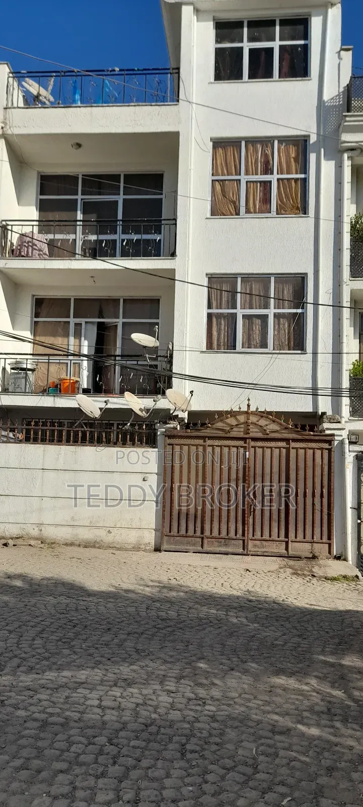 7bdrm House in Haile Garment, Nifas Silk-Lafto for sale